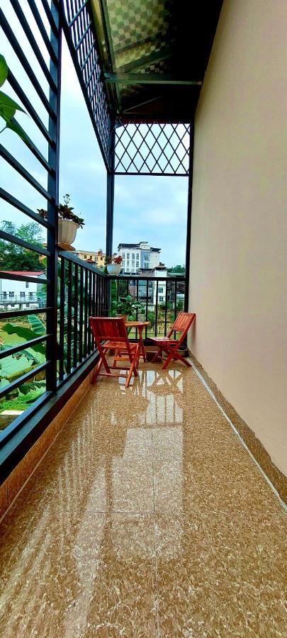 Dh Homestay Cao Bang Buitenkant foto