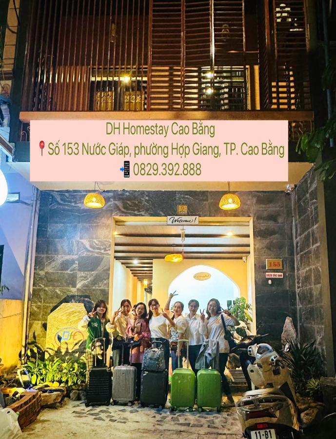 Dh Homestay Cao Bang Buitenkant foto